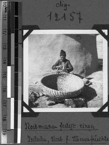 Basket maker, South Africa East