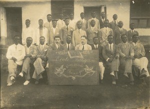 Biblical school of Ndoungue, in Cameroon