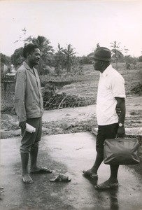 Reverends Rakotozafy and Josoa Roby, in Madagascar