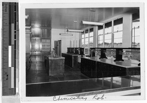 Chemistry lab in St. Joseph's High School, Hilo, Hawaii, ca. 1949