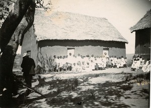 School of Ambohitiantenaina, in Madagascar