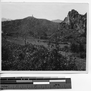 New property at Dongon, China, 1928