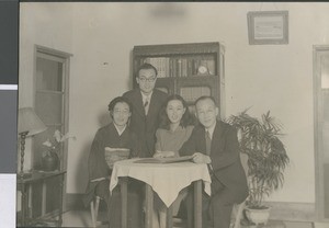 The Shoichi Oka Family, Ibaraki, Japan, ca.1948-1952