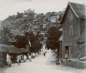 Palace of the prime minister in Antananarivo, Madagascar