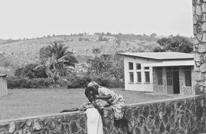 ELCT, Nordveststiftet, Tanzania. Fra børnehaven ved siden af Bukoba Domkirke, 1983