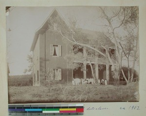 Isoraka, the supervisors house, Antananarivo, Madagascar, ca.1902