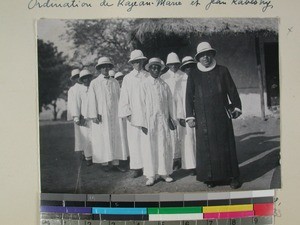 Ordination in Malaimbandy, Madagascar, 1930