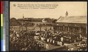 Celebrating the Assumption, Congo, ca.1920-1940