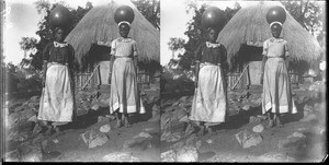 African girls carrying water, Valdezia, South Africa