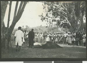 First Martyr of the church, Chogoria, Kenya, 1954