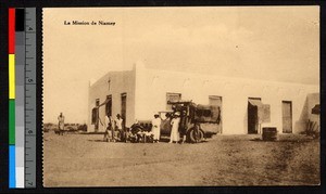 Mission at Niamey, Niger, ca.1920-1940