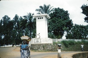 The city gate, Foumban, West Region, Cameroon, 1953-1968