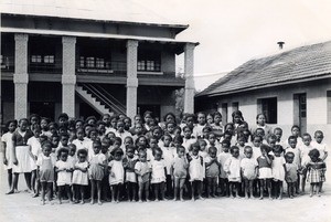 Boarding girls'school in Manankavaly, Madagascar