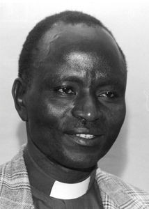 Ernest Lugaimukamu, Tanzania. På besøg i Danmark i 1987