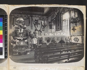 Chinese Church, Xiamen, China, 1898