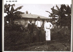 Dr. Fisch's house boys, Aburi