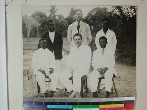 "Comité Mixte", mixed committee, Morondava, Madagascar, 1932