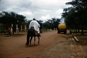 Omais street, Ngaoundéré, Adamaoua, Cameroon, 1953-1968