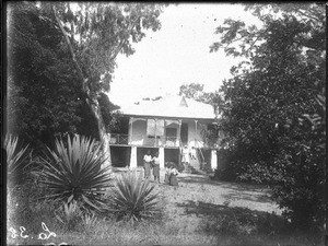 Mission house, Antioka, Mozambique, ca. 1916-1930