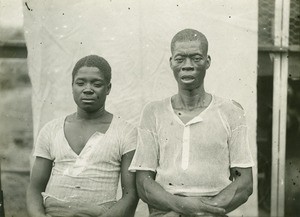 African christians in Gabon