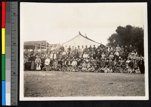 Meeting of Baptist Association, Shaoxing, Zhejiang, China, 1937