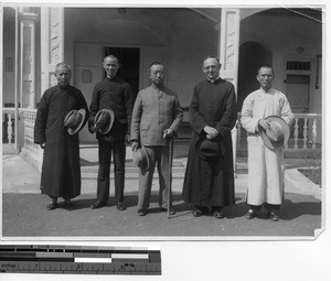 Maryknoll Father in Jiaoling, Meixien, China, 1936