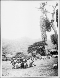 Playing schoolchildren, Wudee, Tanzania, ca. 1927-1938