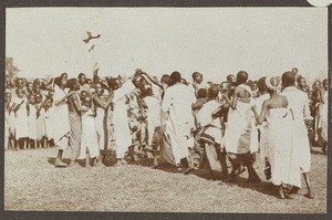 Fair in Moshi, Tanzania, ca.1900-1914