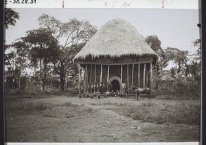 Chapel and schoolhouse in Fumban