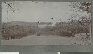 Mortar exploding, Cabo Delgado, Mozambique, 1918