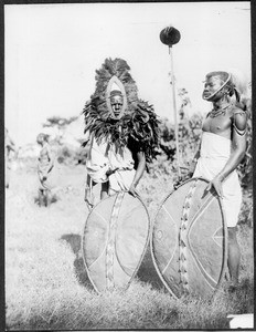 Warriors, Arusha, Tanzania, ca.1913-1938