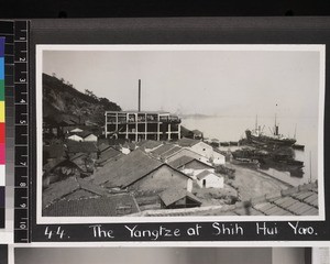 View of Chang river, China, ca. 1937