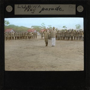 Scout Parade, Lubwa Mission, Zambia, ca.1905-ca.1940