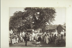 Open-air preaching in Abetifi