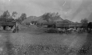 Hakou by Jalufloden, where the Danish Mission has a preaching chapel