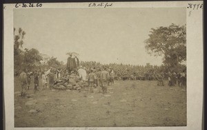 Proclamation of King Fo Nyonga of Bali to Paramount King