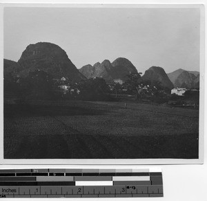 Marble City at Dongan, China, 1928