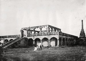 Royal tomb in Antananarivo, Madagascar