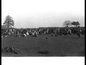 Gambaga market