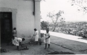 School of domestic science, in Madagascar