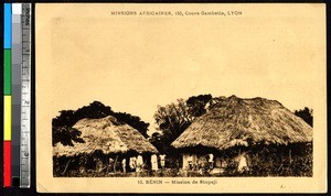 Mission in Stupaji, Benin, ca.1920-1940