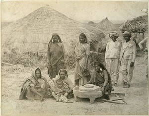 Bills, a mountain tribe in central India