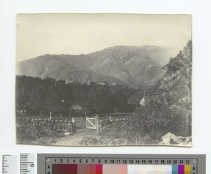 Christian Cemetery, Chamba, India, 1904