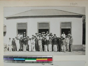 Christian youth center, Foyer, Toliara, Madagascar, 1937