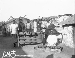 Compound band, Pretoria, South Africa, ca. 1896-1911