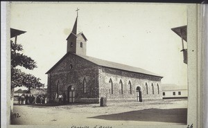 Chapel in Accra - Basle Mission