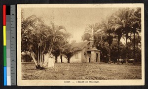 Small church at Talagouga, Gabon, ca.1920-1940