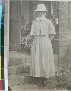 Deaconess Inga Lovise Wold, Mangarano, Madagascar, ca.1921