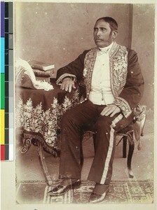 Domestic minister Rainandriamampandry, Antananarivo, Madagascar, ca.1895