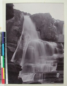 Akanga waterfall, Madagascar, ca.1900